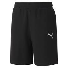 Puma teamgoal 23 casual zwarte shorts volwassenen