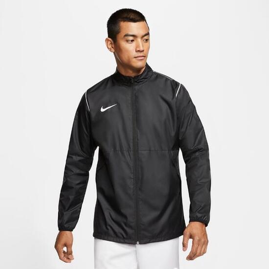 Giacca impermeabile (k-way) uomo nike nero