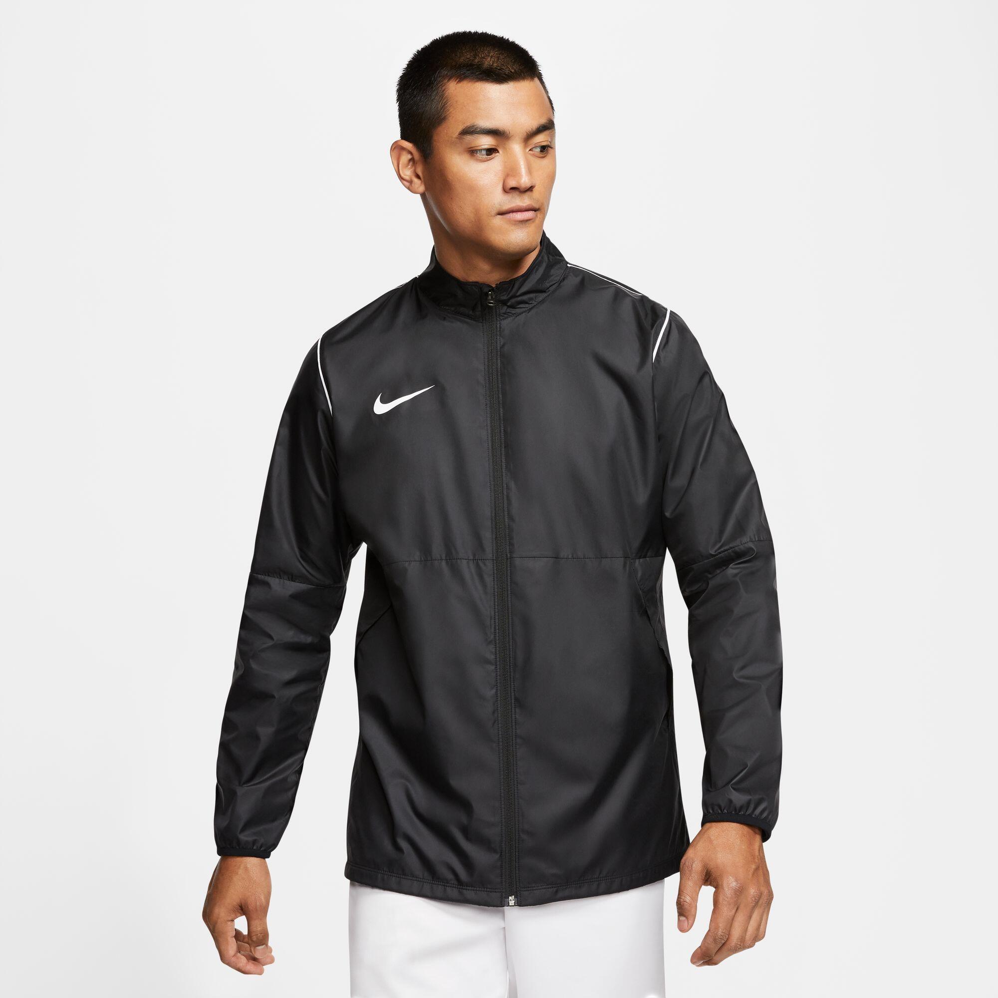 Nike - Veste Nike Park 20 K-way Bv6881-010 - Coupe-pluie - Blanc|noir - 40 M - Decathlon