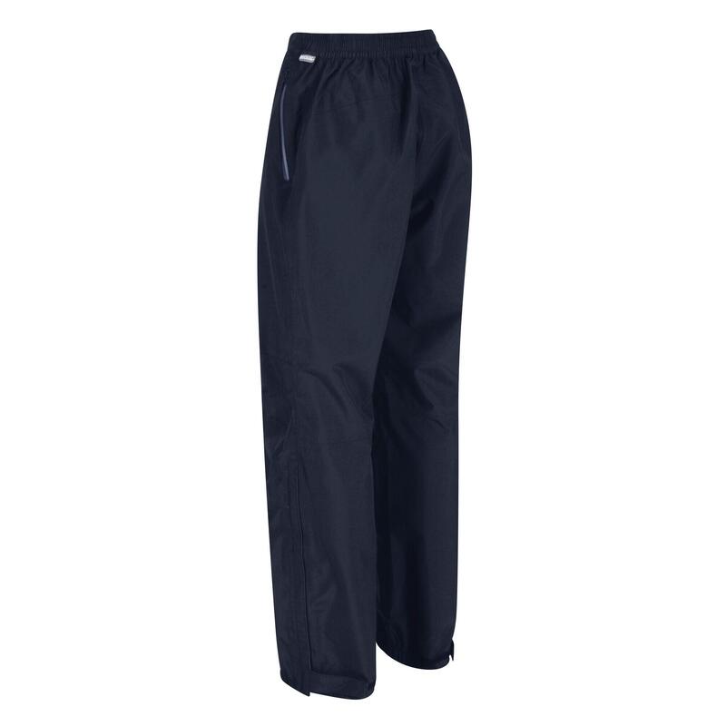 Überhose Highton Wandern/Outdoor/Trekking Damen Navy Wasserdicht 10.000 mm