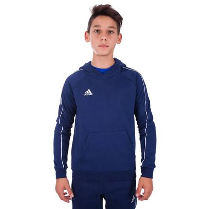 Sweatshirt à capuche enfant adidas Core 18