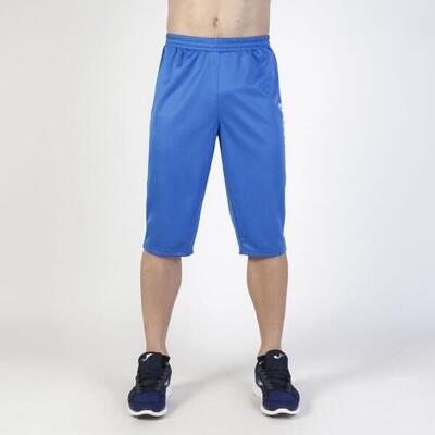 Pantalón 3/4 Fútbol Hombre Joma Luxor Negro