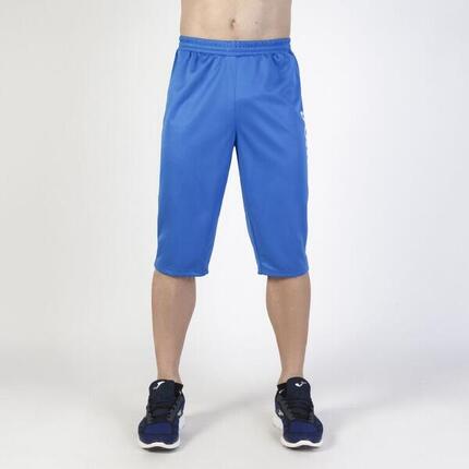 Pantalón 3/4 Fútbol Hombre Joma Luxor Marino