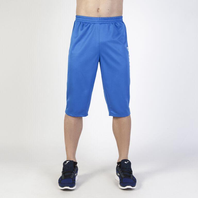 Joma - Pantalon 3/4 Football Homme Joma Luxor Bleu Roi - Pantacourt - Bleu - 36 Xs - Decathlon