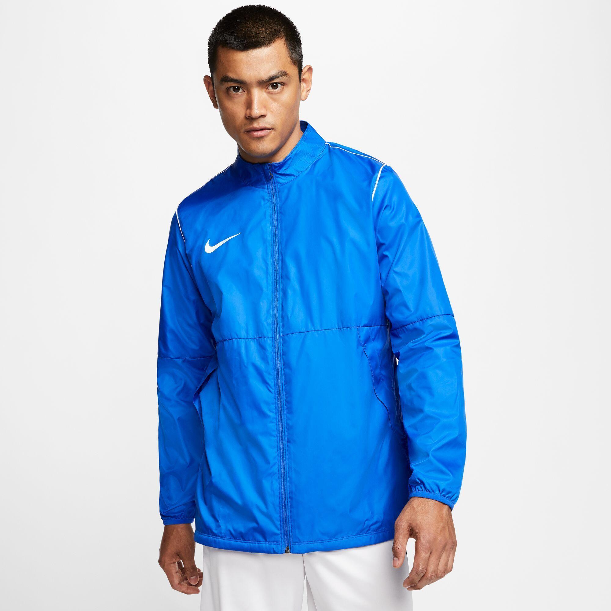 Nike - Nike Veste Park 20 K-way Bv6881-463 - Coupe-pluie - Blanc|bleu - 44 L - Decathlon