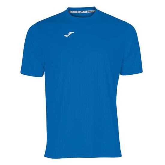 Camiseta Manga Corta Fútbol Hombre Joma Combi Rojo