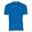 T-shirt manga curta futebol Homem Joma Combi azul royal