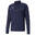 Sweat-Shirt Puma Teamrise Training Poly Jacket Bleu Adulte