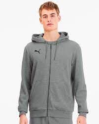 Felpa Puma Teamgoal 23 Casuals Grigio Adulto