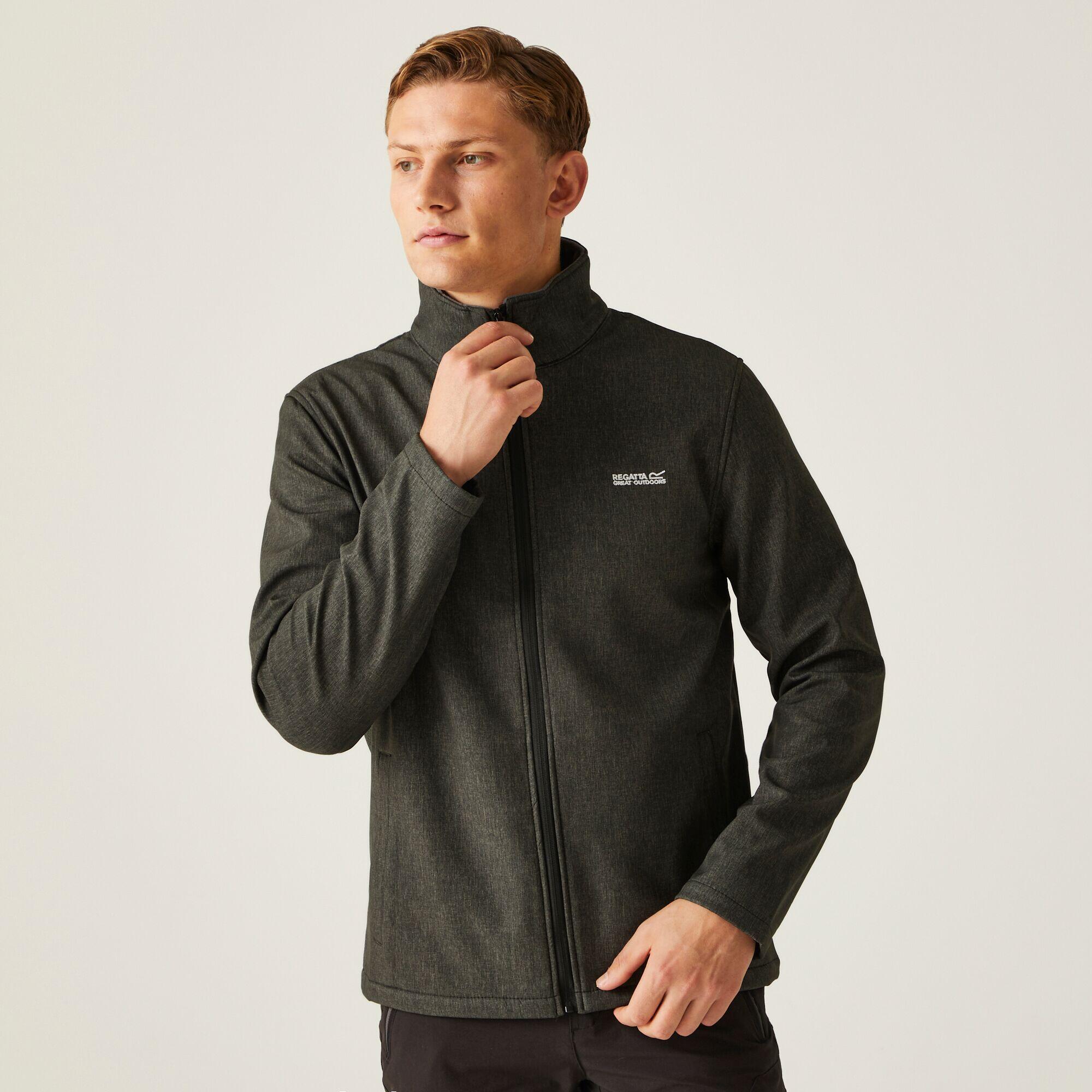 Cera V Men's Walking Softshell Jacket 1/7