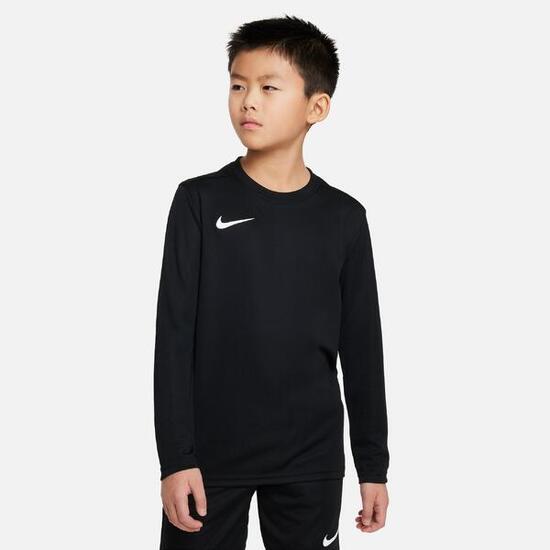 Maglie maniche lunghe da calcio junior nike nero