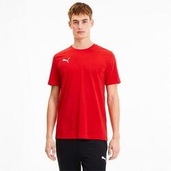 Puma Teamgoal 23 Casuals T-Shirt Rood T-Shirt Volwassenen