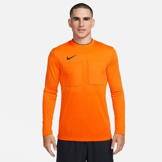 Maglie maniche lunghe da calcio uomo nike arancione