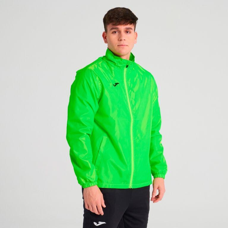 Imperméable Homme Joma Iris vert fluo