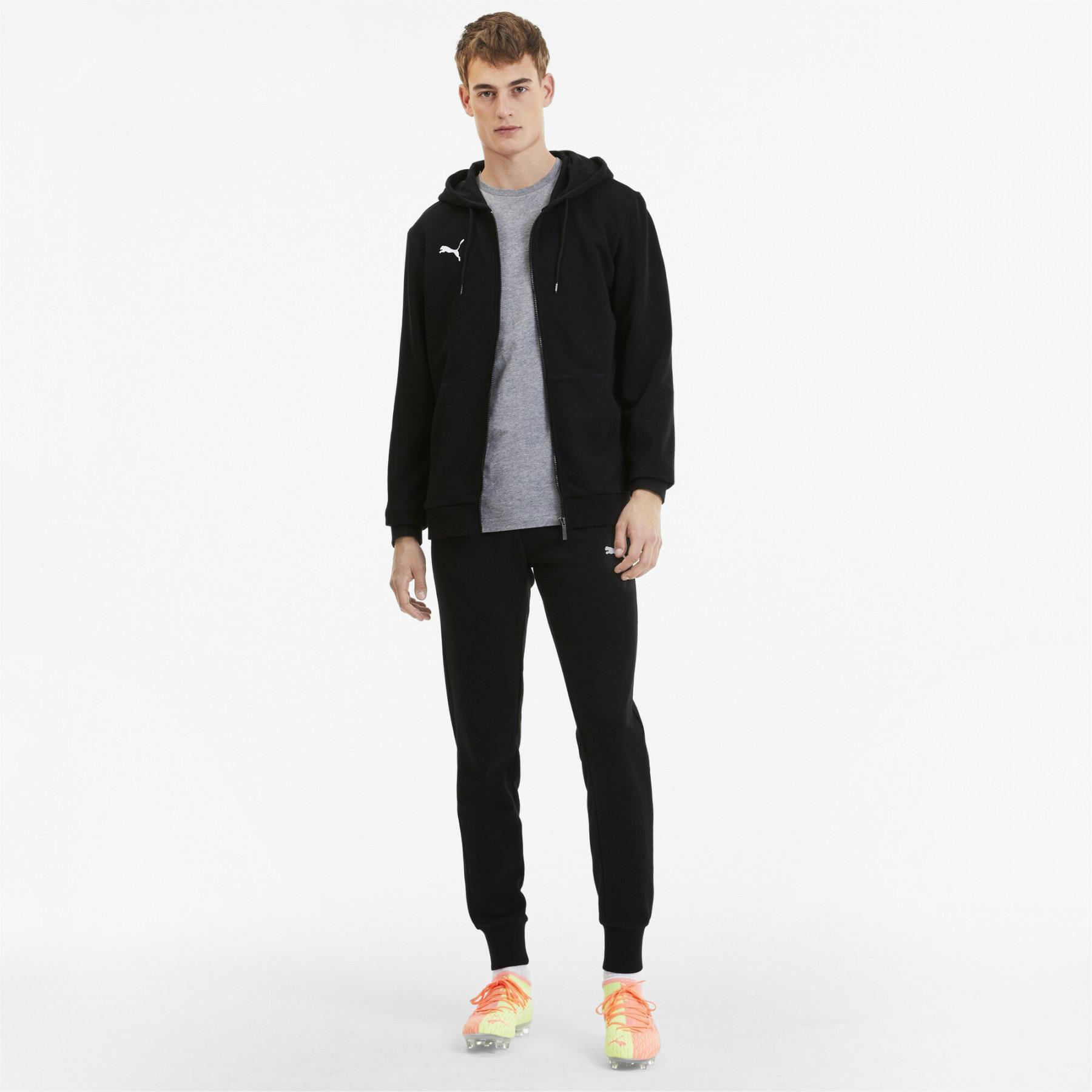 PUMA Sudadera Puma Teamgoal 23 Casuals Chaqueta Con Capucha Adulto