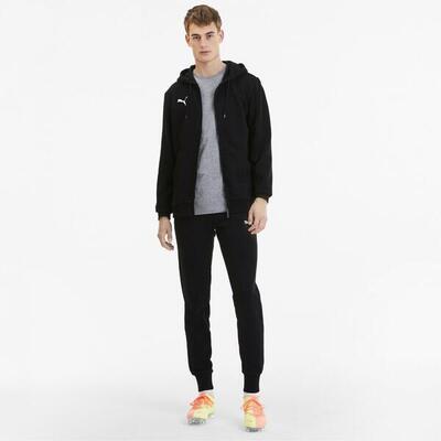 Sweatshirts puma teamgoal 23 casual trainingsjack met capuchon 03 volwassenen