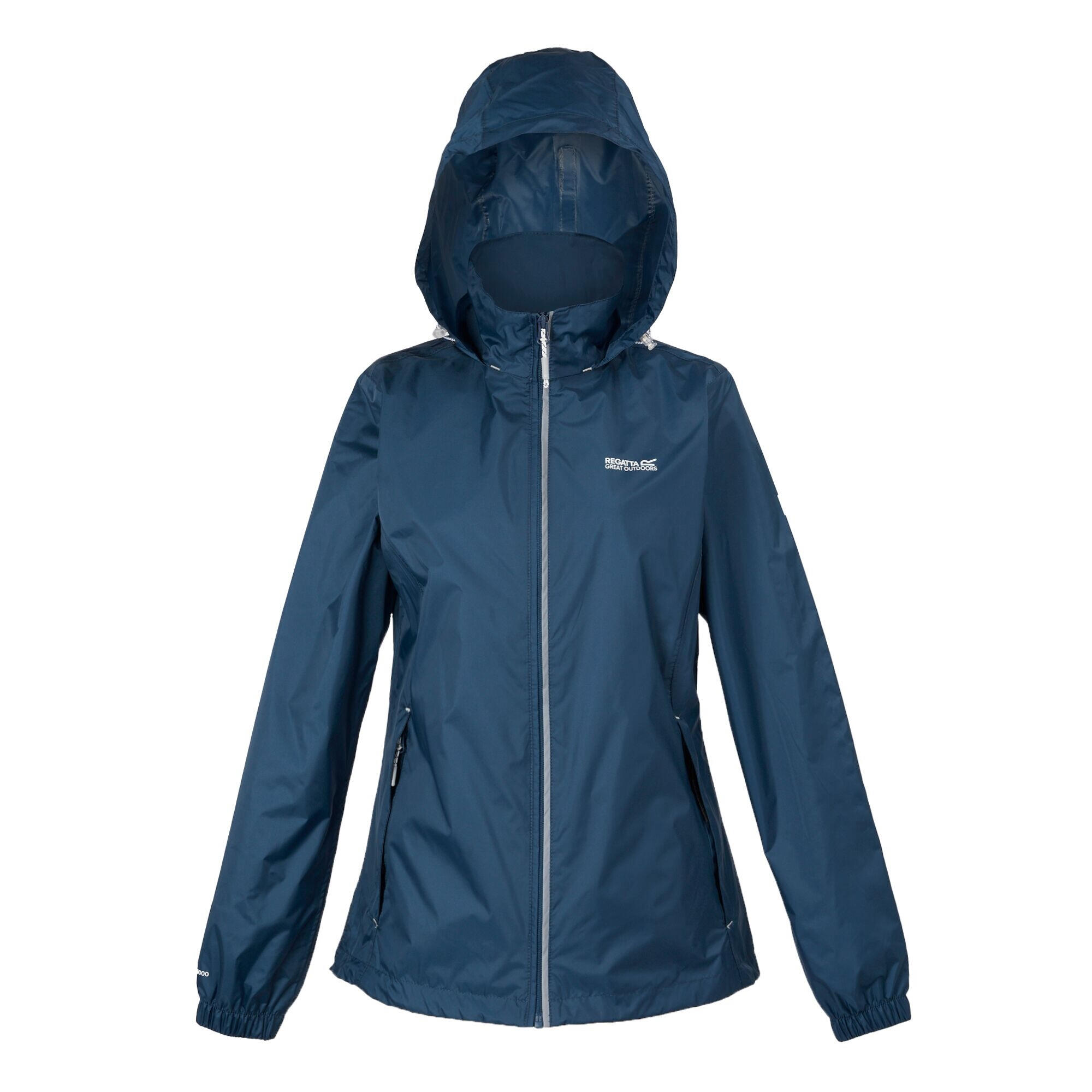 Womens/Ladies Corinne IV Waterproof Jacket (Admiral Blue) 1/4