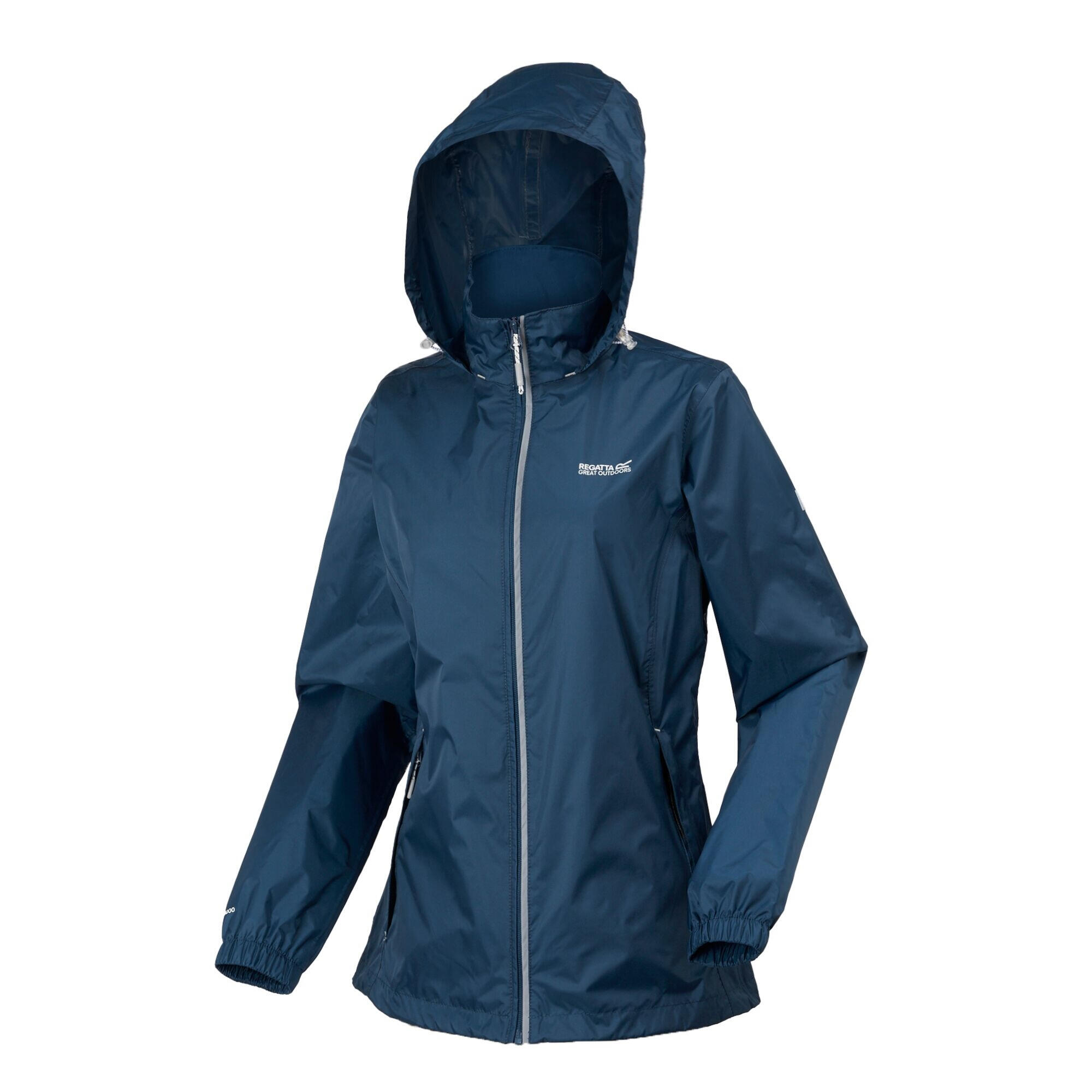 Womens/Ladies Corinne IV Waterproof Jacket (Admiral Blue) 3/4