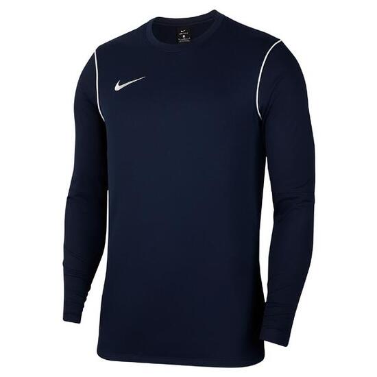 Maglie maniche lunghe da calcio uomo nike blu