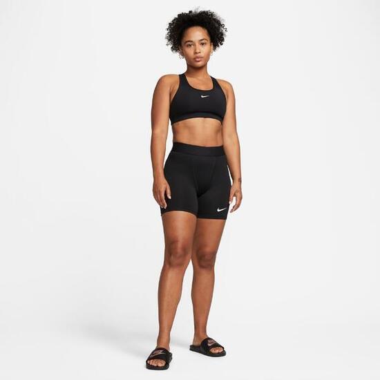 PANTALONCINO da calcio donna nike verde