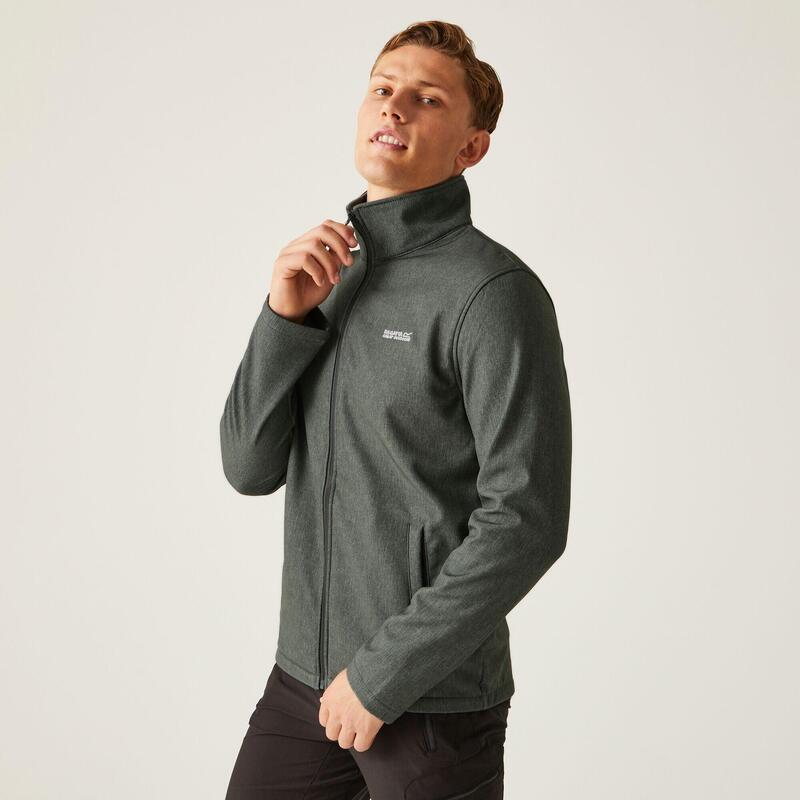 Męski softshell Cera V szary