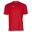 Camiseta Manga Corta Fútbol Niños Joma Combi Rojo