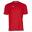 T-shirt manga curta Rapaz Joma Combi vermelho