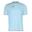 T-shirt manga curta Rapaz Joma Combi azul-celeste