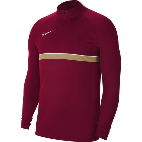 Maglie maniche lunghe da calcio uomo nike bordeaux