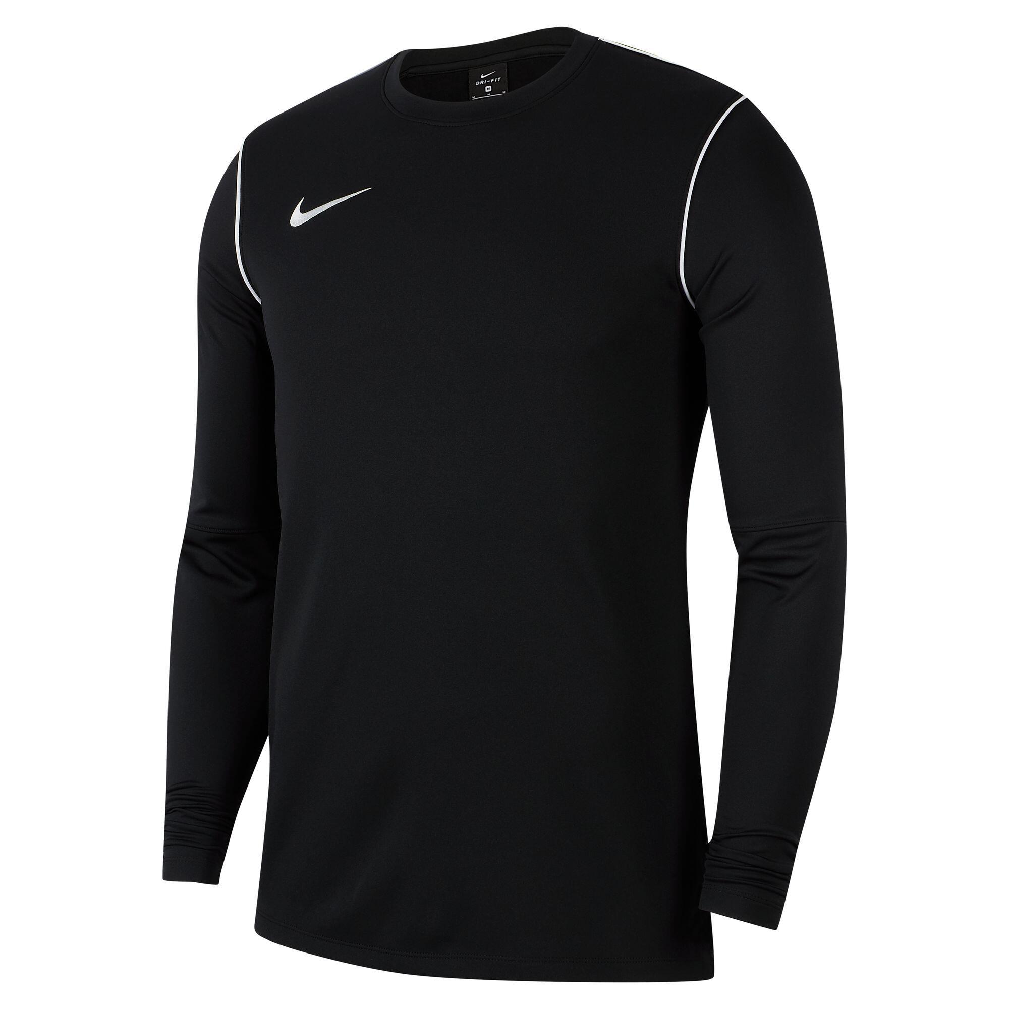 NIKE Maglie maniche lunghe da calcio junior nike nero