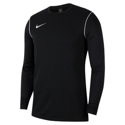 Nike df park20 unisex t-shirt kinderen - zwart/wit maat l