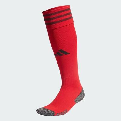 Calze da calcio adidas rosso