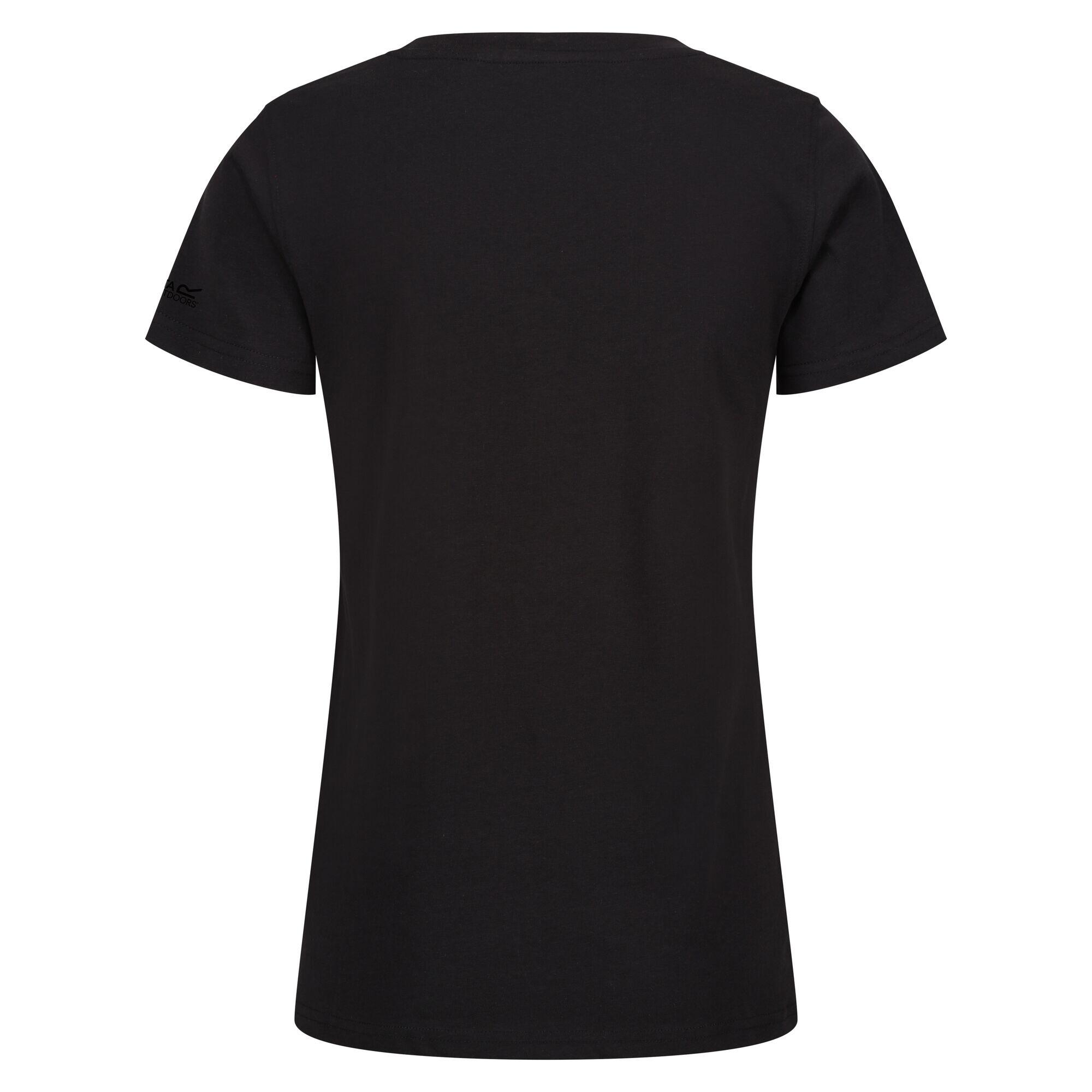 FILANDRA Women's Tshirt (Black)