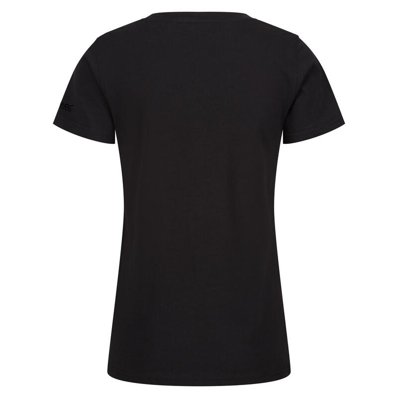 Tshirt FILANDRA Femme (Noir)