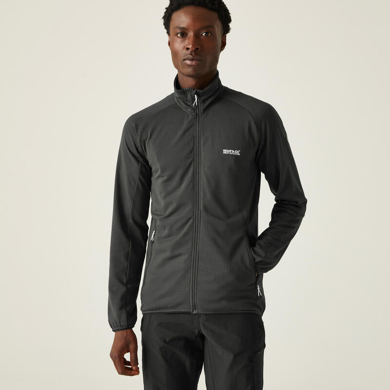 Veste de randonnée zippée légère homme Highton II