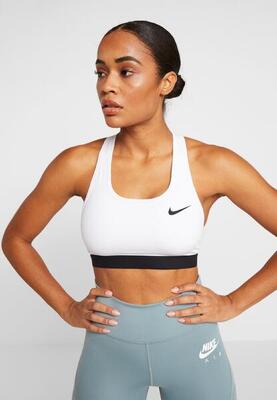 Top - reggiseni sportivi donna nike bianco