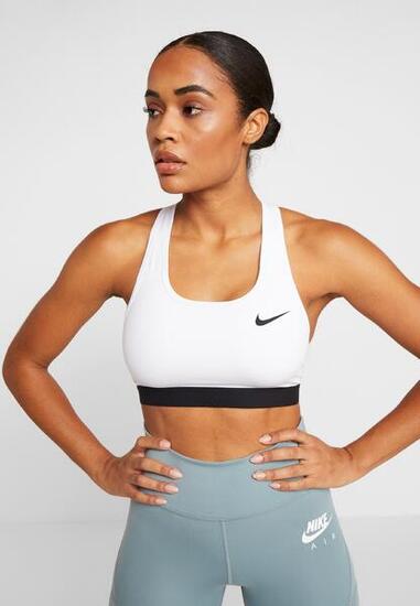 Top - reggiseni sportivi donna nike bianco