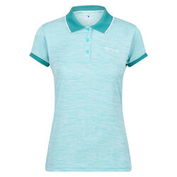 Dames Remex II Polo Hals TShirt (Amazoniet)