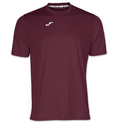 Maillot Manches Courtes Football Enfants Joma Combi Rouge