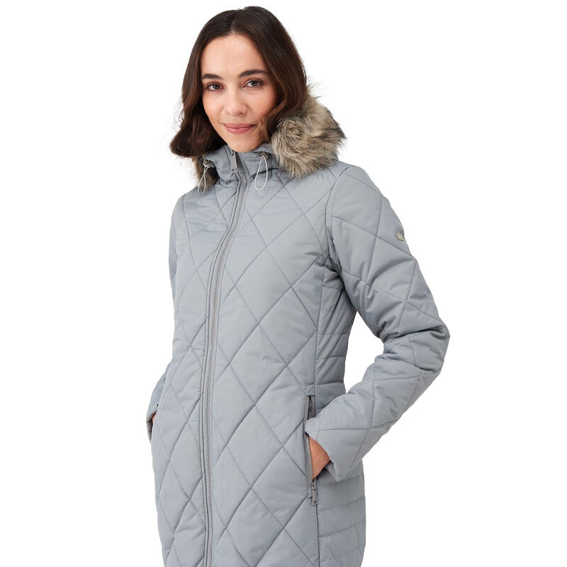 Parka Donna Regatta Fritha II Grigio Scuro