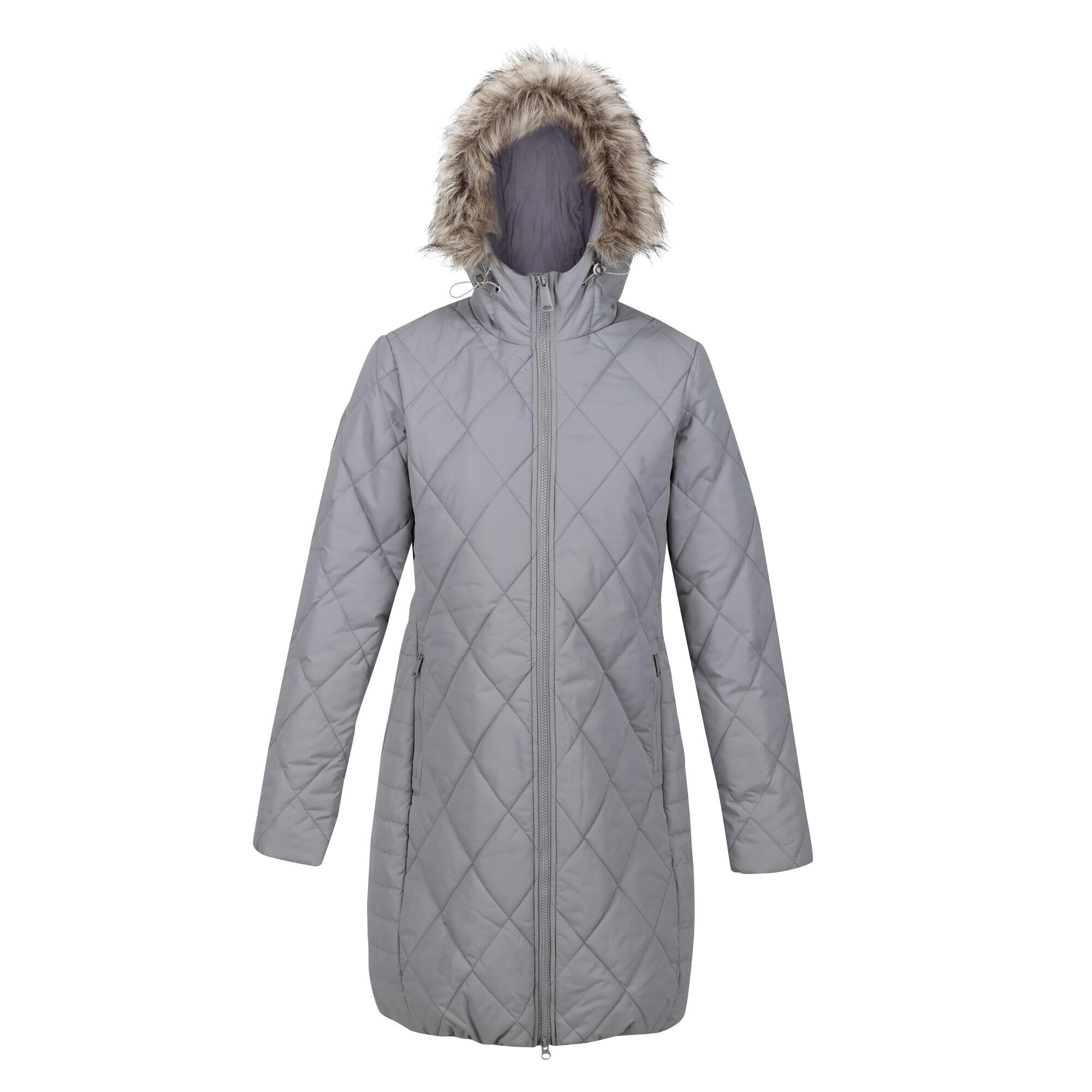 Parka FRITHA Femme (Gris Orage) 2/5