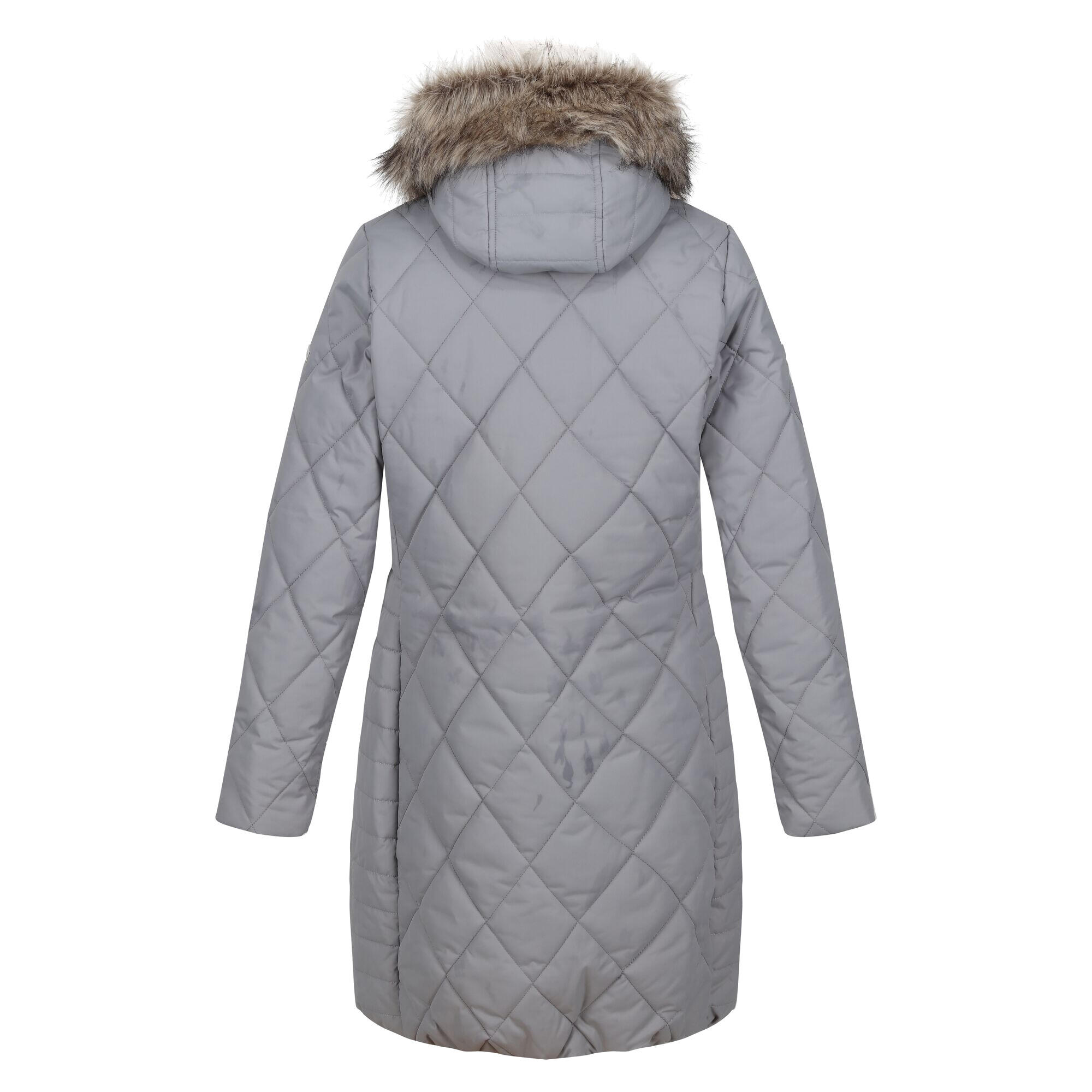 Parka FRITHA Femme (Gris Orage) 3/5