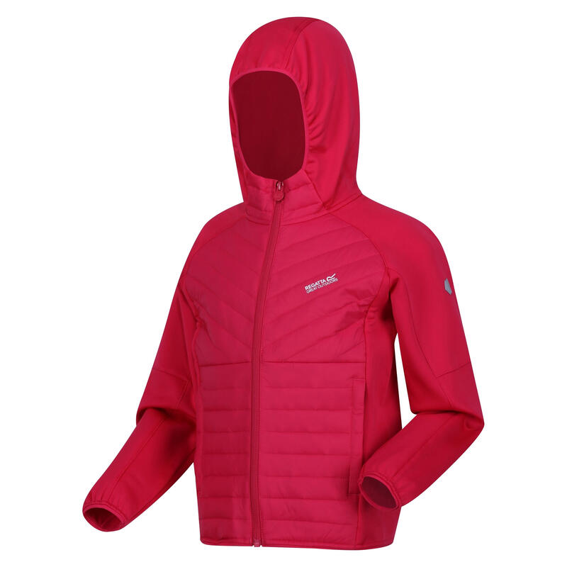 "Kielder Hybrid VI" Jacke für Kinder Pinker Trank