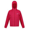 Veste KIELDER HYBRID Enfant (Rose fluo)