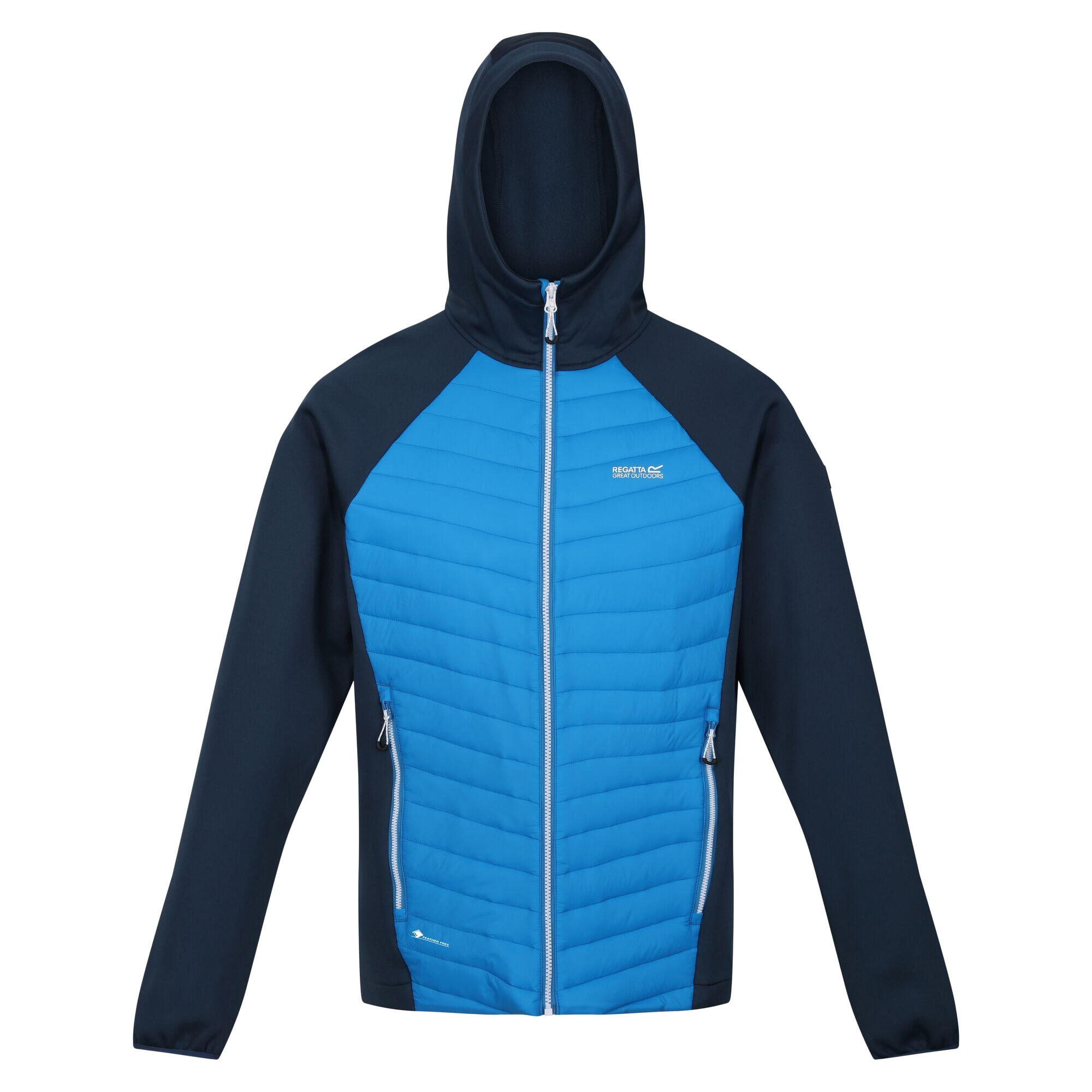 Mens Andreson VII Hybrid Lightweight Padded Jacket (Indigo Blue/Blue