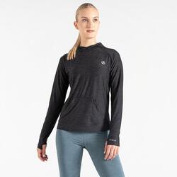 De Sprint City lichtgewicht, sportieve hoody voor dames