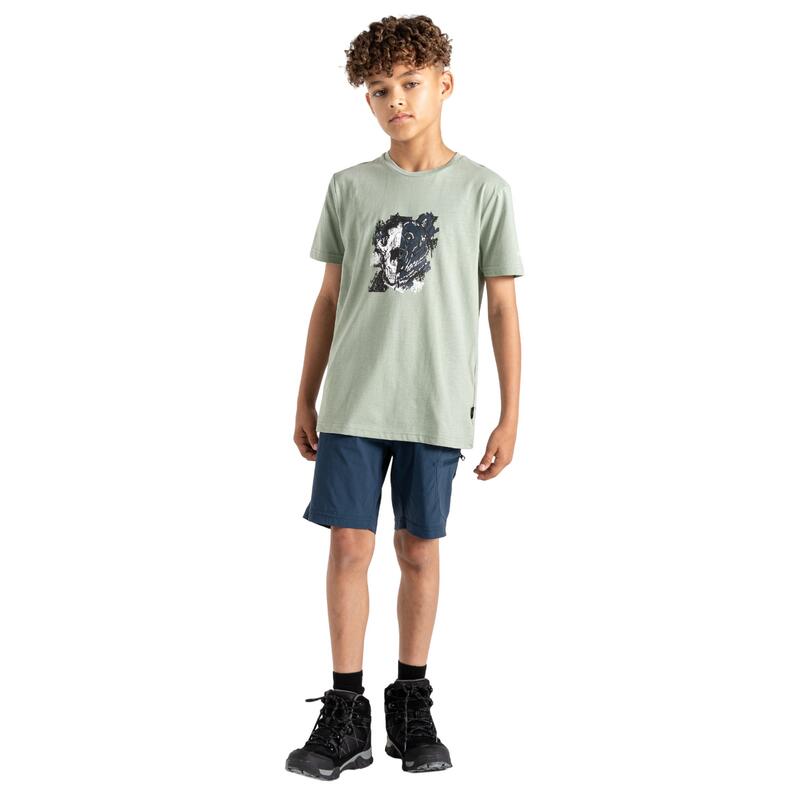 T-Shirt Estampado Gráfico Trailblazer II Criança Lilypad Verde