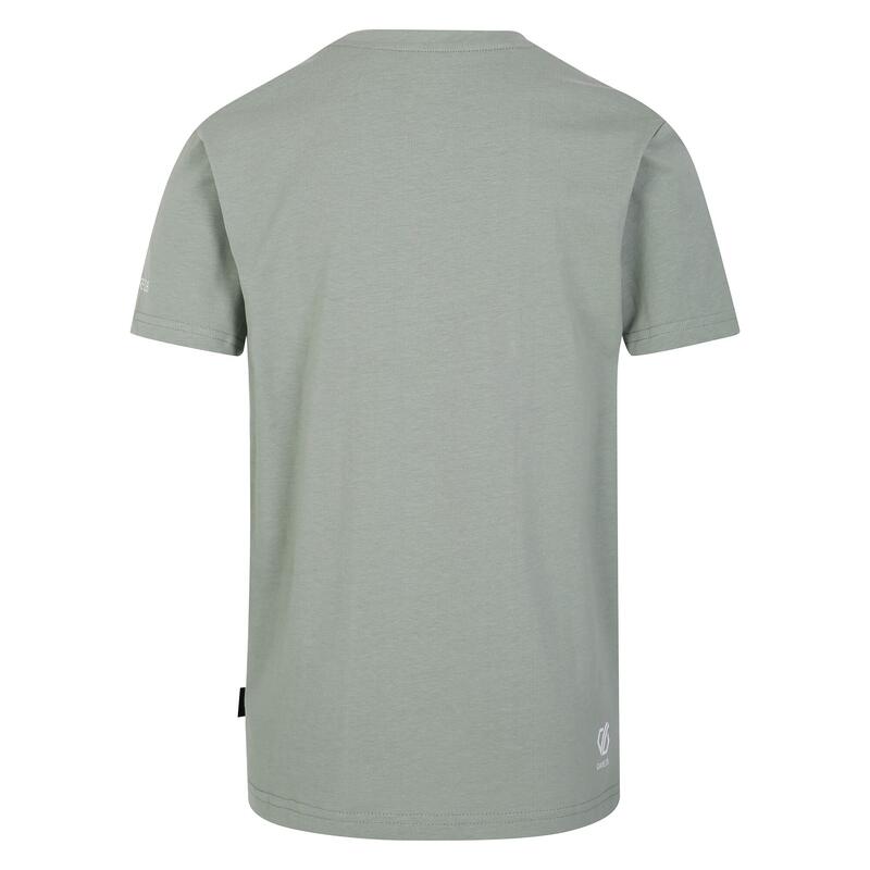 T-Shirt Estampado Gráfico Trailblazer II Criança Lilypad Verde