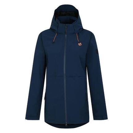 Veste Imperméable SWITCH UP Femme (Bleu Gris)