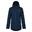 Veste imperméable SWITCH UP Femme (Denim sombre)